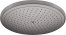 Верхний душ hansgrohe Croma 280 1jet EcoSmart 26221340, шлифованный черный хром