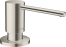 Диспенсер для геля hansgrohe A41 40438800, под сталь