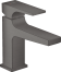 Смеситель для раковины hansgrohe Metropol 100 со сливным клапаном Push-Open 32500340, шлифованный черный хром
