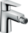 Смеситель для биде hansgrohe Talis E со сливным клапаном Push-Open 71721000, хром