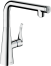 Смеситель для кухонной мойки hansgrohe Metris Select M71 260 14847000, хром