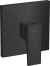 Внешняя часть смесителя для душа hansgrohe Metropol скрытого монтажа 32565670, матовый черный