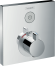 Внешняя часть термостата для душа hansgrohe ShowerSelect скрытого монтажа 15762000, хром