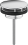 Слив для раковины hansgrohe, незапираемый