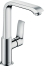 Смеситель для раковины hansgrohe Metris 230 с поворотным изливом 31081000, хром