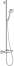 Душевая система hansgrohe Croma Select S SemiPipe Multi с термостатом 27247400, белый/хром