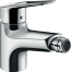 Смеситель для биде hansgrohe Novus Loop со сливным гарнитуром 71233000, хром