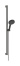 Душевой гарнитур hansgrohe Raindance Alive Select S 125, 3 струи, со штангой Unica E Puro 90 см, 24601340, шлифованный черный хром