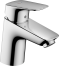 Смеситель для раковины hansgrohe Logis 70 CoolStart, без сливного гарнитура 71073000, хром