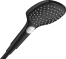 Ручной душ hansgrohe Raindance Select E 120 3jet 26520670, матовый черный