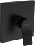Внешняя часть смесителя для душа hansgrohe Vivenis скрытого монтажа 75615670, матовый черный