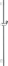 Душевая штанга hansgrohe Unica S Puro Reno 105 см 28663000, хром