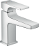 Смеситель для раковины hansgrohe Metropol 100, со сливным клапаном Push-Open 32500000, хром