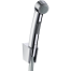 Гигиенический душ hansgrohe 1jet с держателем и шлангом 160 см 32128990, полированное золото