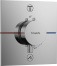 Внешняя часть термостата hansgrohe ShowerSelect Comfort E для скрытой установки на 2 функции, 15572_cfg