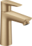 Смеситель для раковины hansgrohe Talis E 110 CoolStart, без сливного гарнитура 71714140, шлифованная бронза
