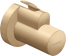 Декоративная накладка для углового вентиля hansgrohe 13950140, шлифованная бронза
