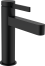 Смеситель для раковины hansgrohe Finoris 110, со сливным гарнитуром 76020670, матовый черный