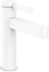 Смеситель для раковины hansgrohe Finoris 110 CoolStart, со сливным клапаном Push-Open 76024700, матовый белый