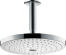 Верхний душ hansgrohe Raindance Select S 240 2jet с потолочным кронштейном 26467400, белый/хром