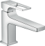 Смеситель для раковины hansgrohe Metropol 100 со сливным клапаном Push-Open, 74502000, хром