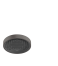 Верхний душ hansgrohe Rainfinity 250 1jet 26228340, шлифованный черный хром