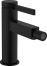 Смеситель для биде hansgrohe Finoris со сливным клапаном Push-Open 76200670, матовый черный