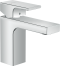 Смеситель для раковины hansgrohe Vernis Shape 100, со сливным гарнитуром