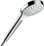 Ручной душ hansgrohe Croma Select S 110 3jet Multi 26800400, белый/хром