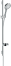 Душевой гарнитур hansgrohe Raindance Select S 120 3jet PowderRain со штангой 90 см и мыльницей 27667000, хром