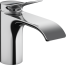 Кран для холодной воды hansgrohe Vivenis 80, без сливного гарнитура 75013000, хром