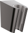Держатель ручного душа hansgrohe Porter S 28331340, шлифованный черный хром