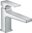Смеситель для раковины hansgrohe Metropol 100 с донным клапаном Push-Open 32502000, хром