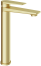 Смеситель для раковины Aqueduto LINHA L-size LIN0350, шлифованное золото