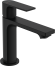 Смеситель для раковины hansgrohe Rebris E 110, со сливным гарнитуром 72557670, матовый черный