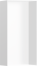 Настенный короб hansgrohe XtraStoris Minimalistic с открытой рамой, 30х15х10 см 56070700, матовый белый
