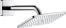 Верхний душ hansgrohe Raindance E 250 1jet с настенным кронштейном 27370000, хром