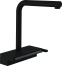 Смеситель для кухонной мойки hansgrohe Aquno Select M81 250, с вытяжным душем 2jet 73836670, матовый черный